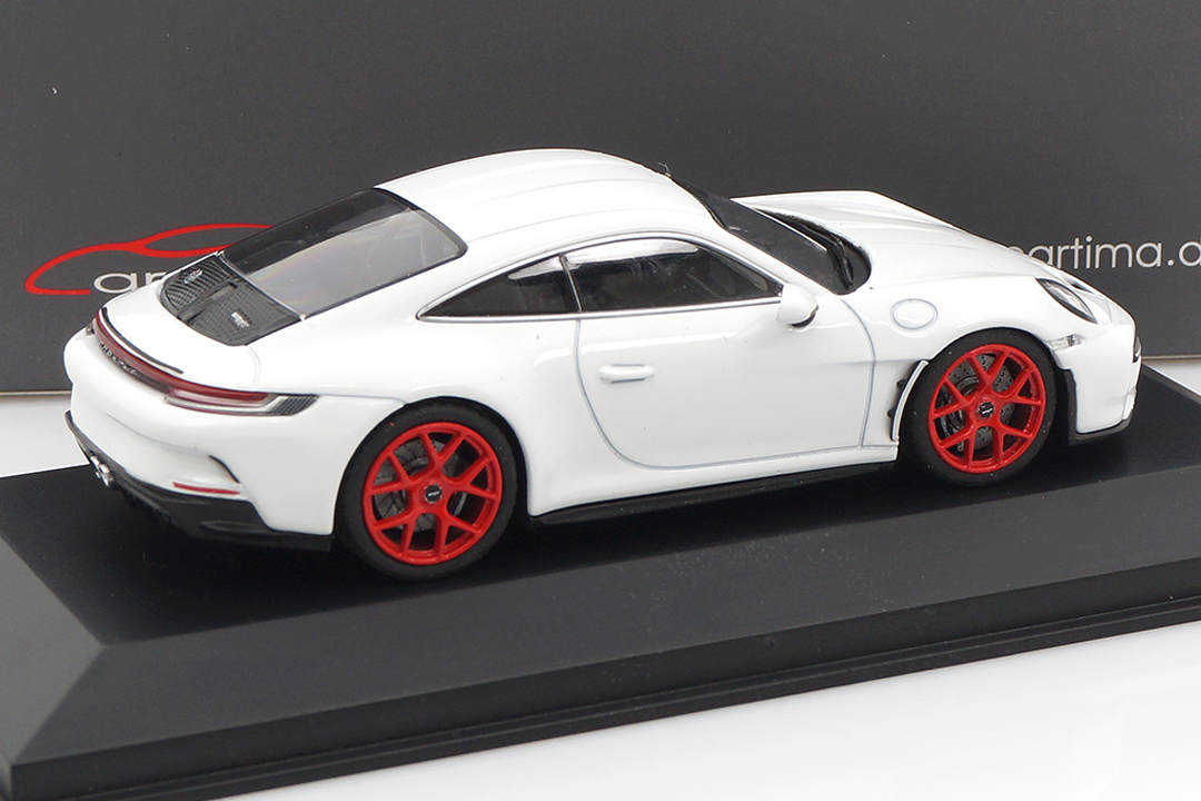 Porsche 911 (992) S/T Japan Edition Minichamps car.tima CUSTOMIZED 1:43 CAC04326002