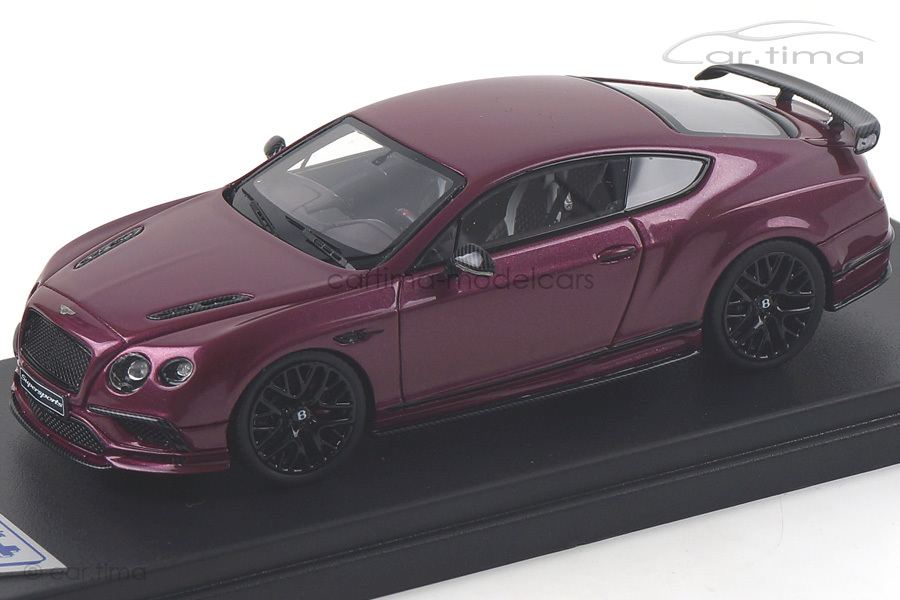 Bentley Continental Supersports Magenta LookSmart 1:43 LSBT012B Bentley Continental Supersports Magenta LookSmart 1:43 LSBT012B