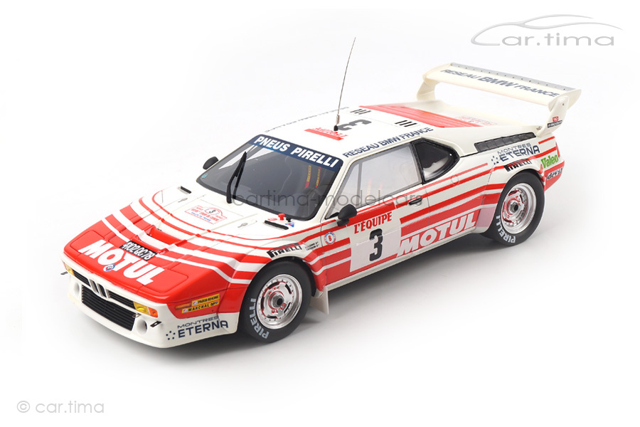 BMW M1 Gruppe B Tour de Corse 1983 OttOmobile 1:18 OT126 BMW M1 Gruppe B Tour de Corse 1983 OttOmobile 1:18 OT126