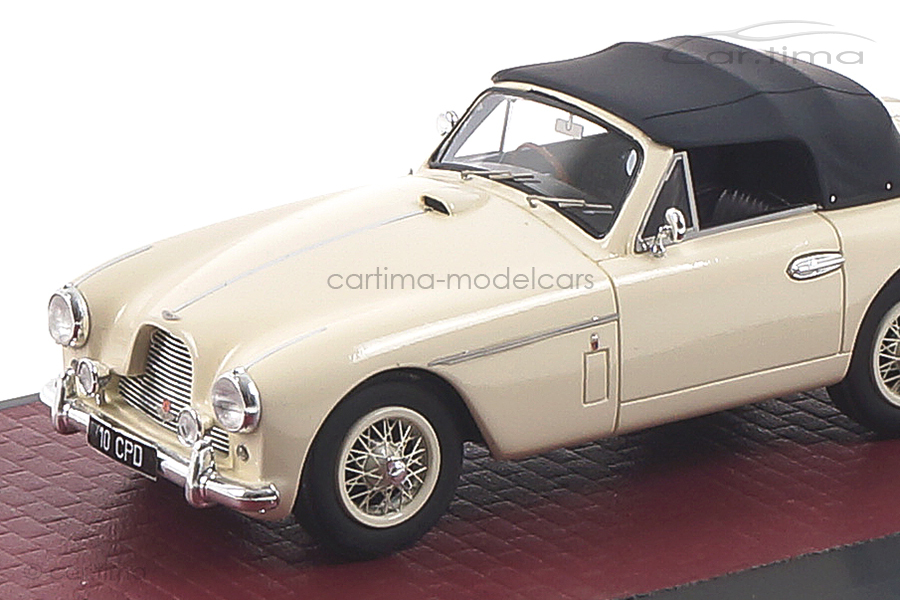 Aston Martin DB2/4 MKII DHC by Tickford 1955 weiß Matrix 1:43 MX40108-062 Aston Martin DB2/4 MKII DHC by Tickford 1955 weiß Matrix 1:43 MX40108-062