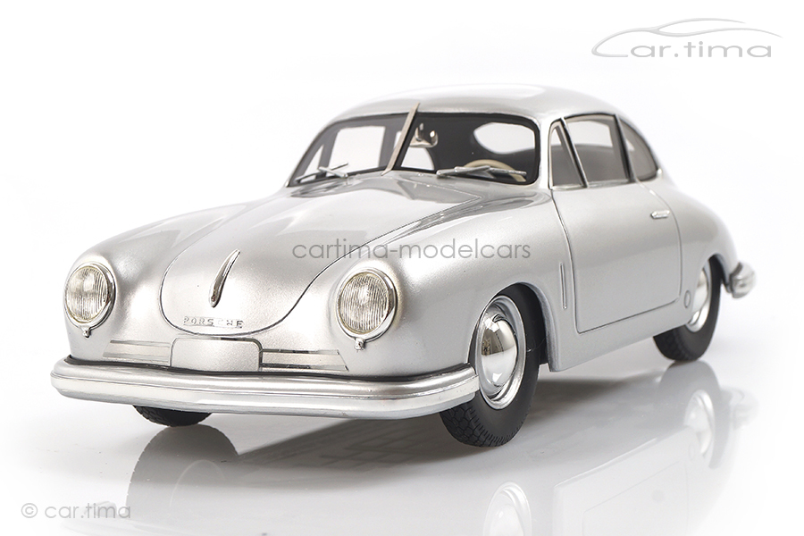 Porsche 356 Gmünd Coupe silber Schuco 1:18 450025300