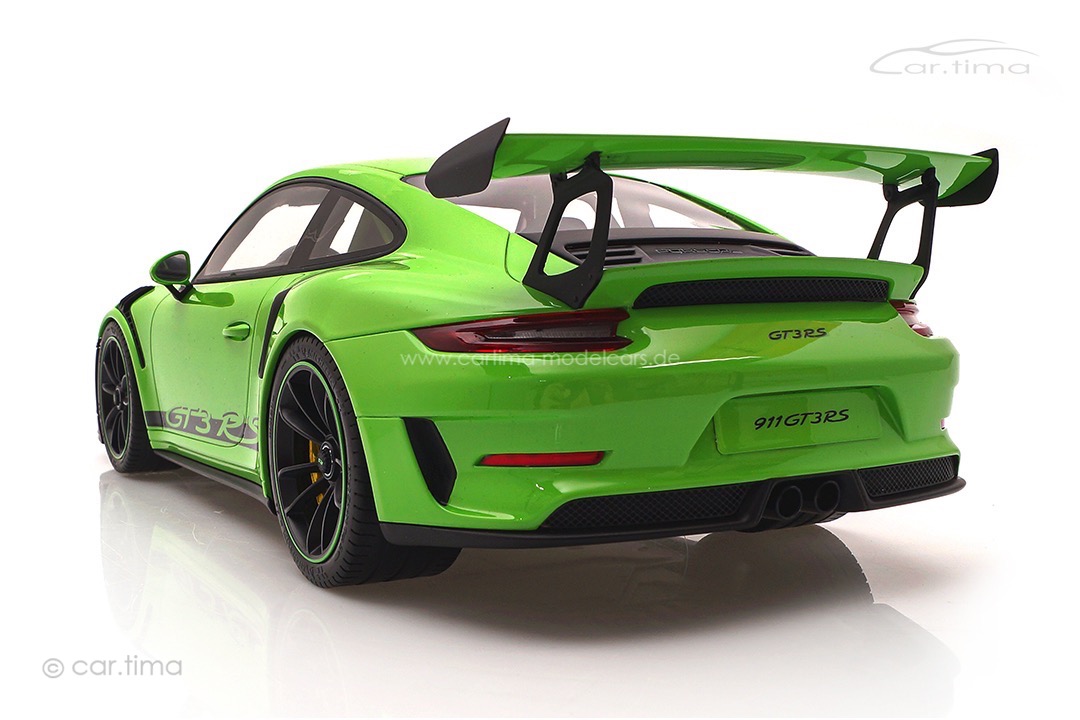 Porsche 911 (991 II) GT3 RS Lizardgrün GT Spirit 1:12 GT917 Porsche 911 (991 II) GT3 RS Lizardgrün GT Spirit 1:12 GT917