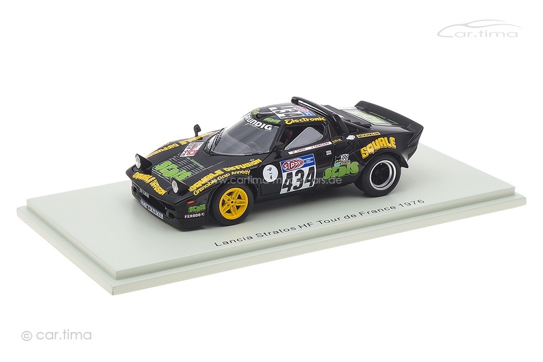 Lancia Stratos HF Tour de France 1976 Saby/Conconi Spark 1:43 S9088 Lancia Stratos HF Tour de France 1976 Saby/Conconi Spark 1:43 S9088