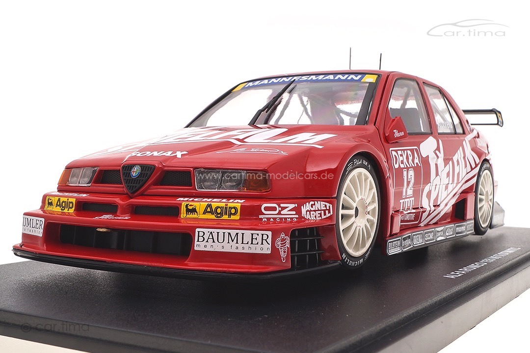 Alfa Romeo 155 V6 TI DTM/ITC 1995 Michele Alboreto Werk83 1:18 W1801003 Alfa Romeo 155 V6 TI DTM/ITC 1995 Michele Alboreto Werk83 1:18 W1801003