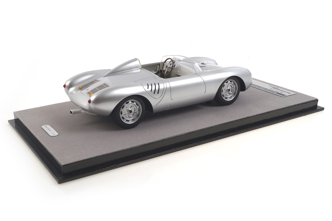Porsche 550A RS silber Tecnomodel 1:18 TM18-141D Porsche 550A RS silber Tecnomodel 1:18 TM18-141D