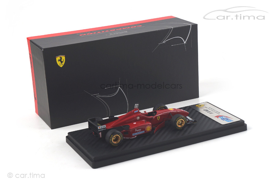 Ferrari F310 GP Australian 1996 Michael Schumacher BBR 1:43 BBRCS001 Ferrari F310 GP Australian 1996 Michael Schumacher BBR 1:43 BBRCS001