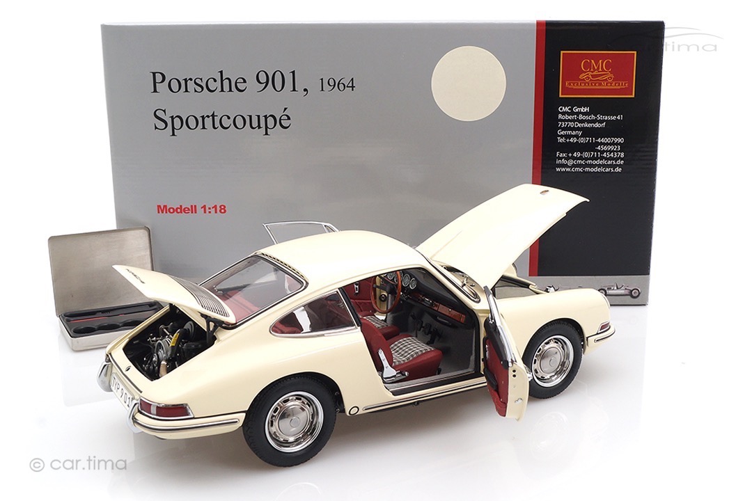 Porsche 901 Hellelfenbein CMC 1:18 M-067C