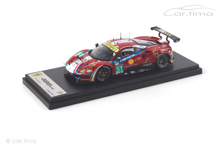 Ferrari 488 GTE 24h Le Mans 2017 Guidi/Calado/Rugolo LookSmart 1:43 LSLM066 Ferrari 488 GTE 24h Le Mans 2017 Guidi/Calado/Rugolo LookSmart 1:43 LSLM066