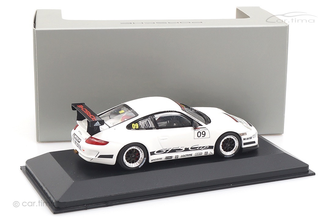 Porsche 911 (997) GT3 Cup Carrera Cup Präsentation 2009 Minichamps 1:43 WAP0200030A