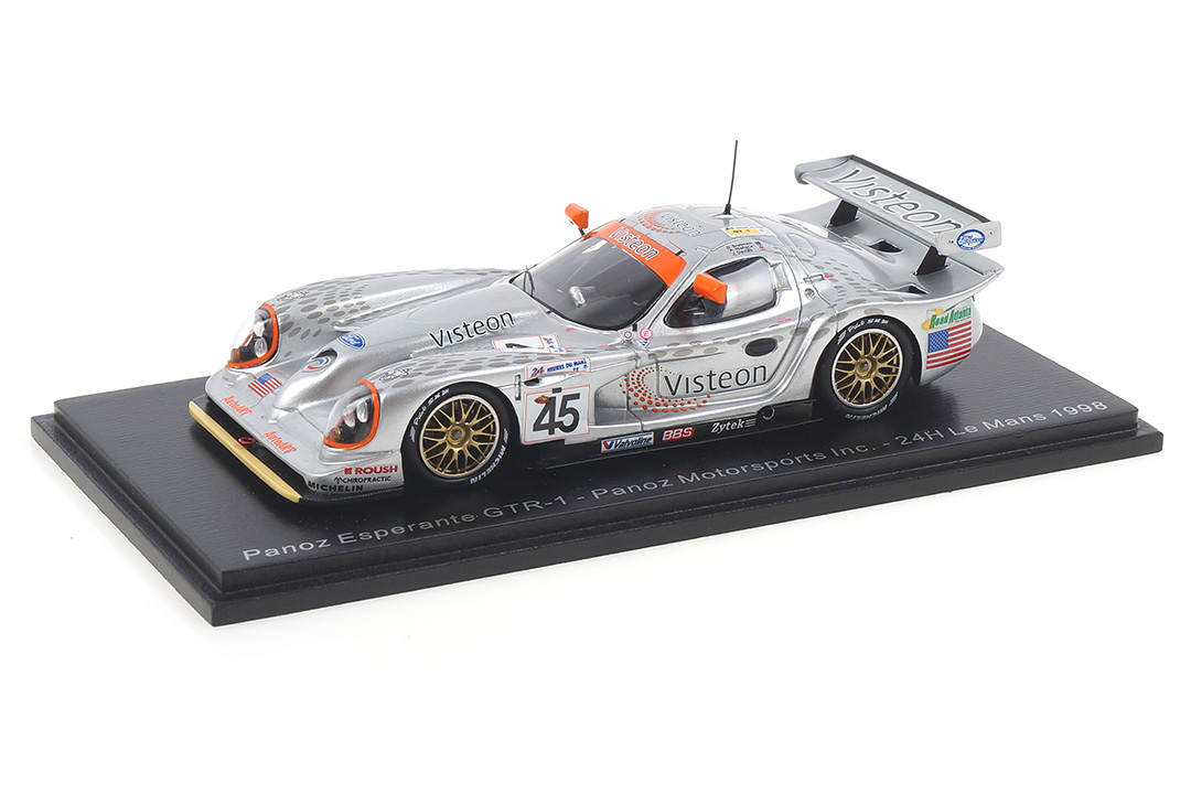 Panoz Esperante GTR-1 24h Le Mans 1998 Brabham/Davies/Wallace Spark 1:43 S5028 Panoz Esperante GTR-1 24h Le Mans 1998 Brabham/Davies/Wallace Spark 1:43 S5028