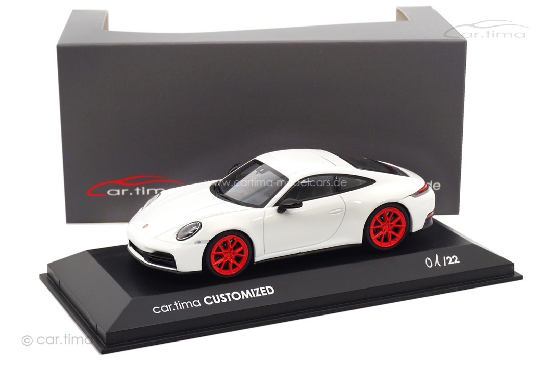 Porsche 911 (992.2) Carrera T Japan Edition Minichamps car.tima CUSTOMIZED 1:43 CAC04325003