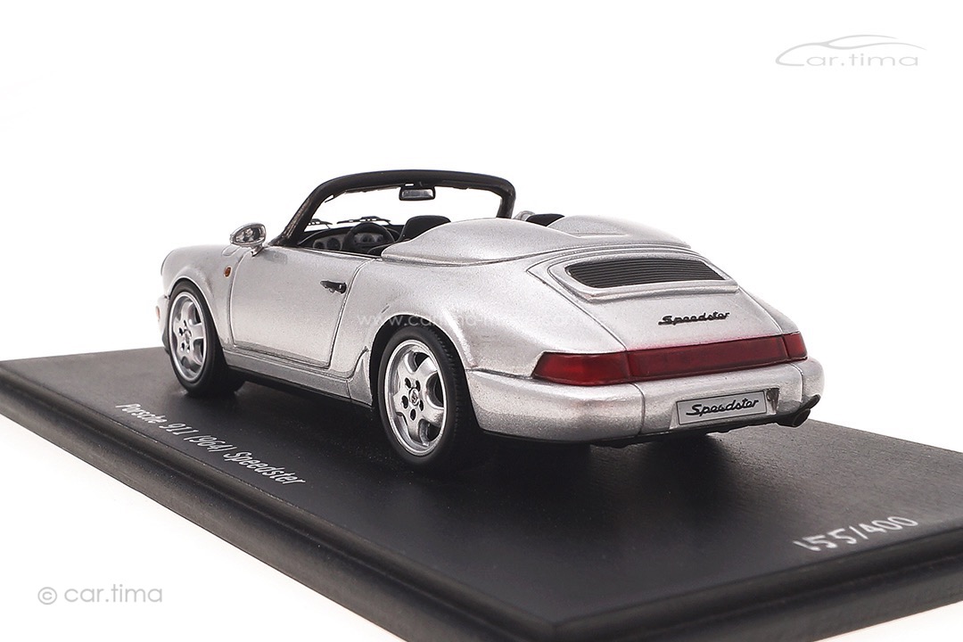 Porsche 911 (964) Speedster Arktissilber Spark 1:43 CAP04311011 Porsche 911 (964) Speedster Arktissilber Spark 1:43 CAP04311011