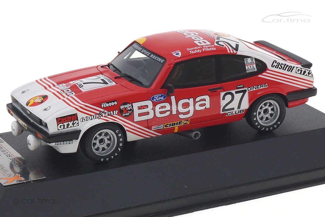 Ford Capri III 3.0S Winner 24h Spa 1978 Spice/Pilette Premium X 1:43 PR0008 Ford Capri III 3.0S Winner 24h Spa 1978 Spice/Pilette Premium X 1:43 PR0008