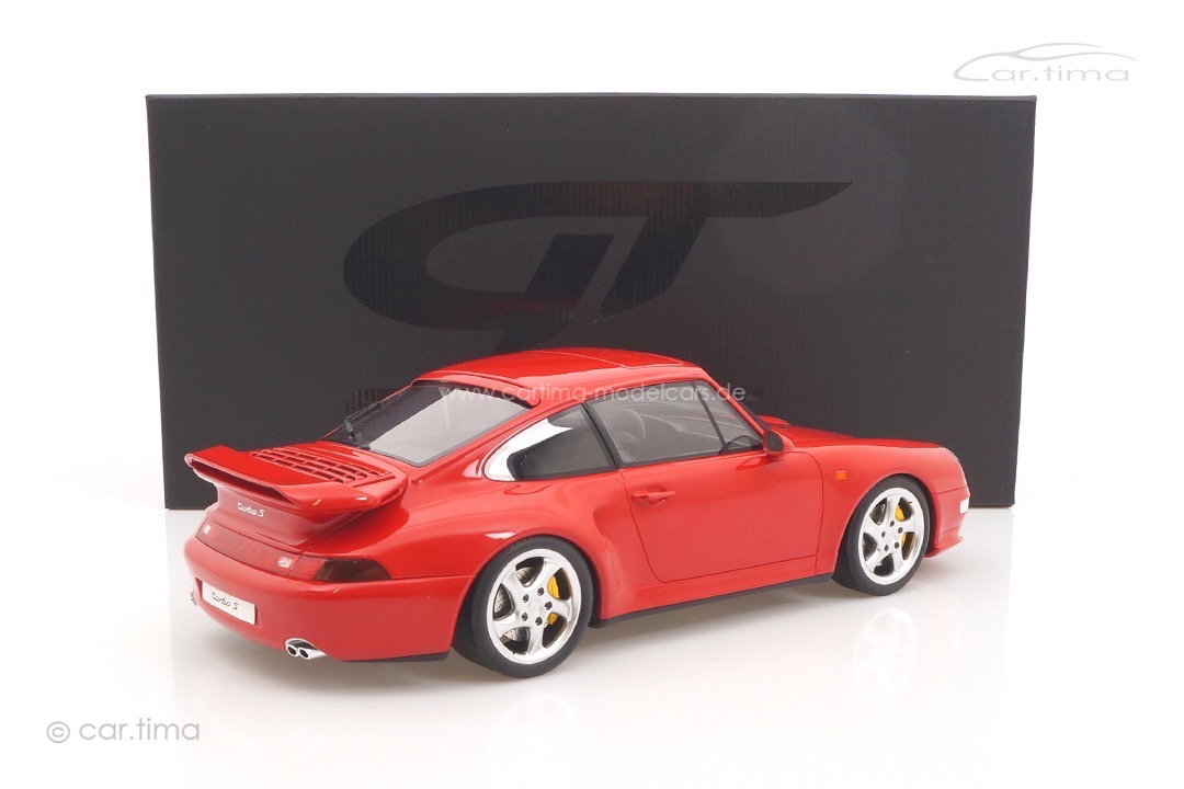 Porsche 911 (993) Turbo S Indischrot GT Spirit 1:12 GT556