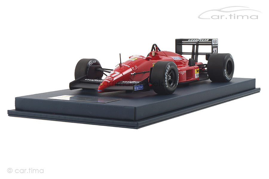 Ferrari F1 87/88 GP Italien 1988 Michele Alboreto LookSmart 1:18 LSF1H09 Ferrari F1 87/88 GP Italien 1988 Michele Alboreto LookSmart 1:18 LSF1H09