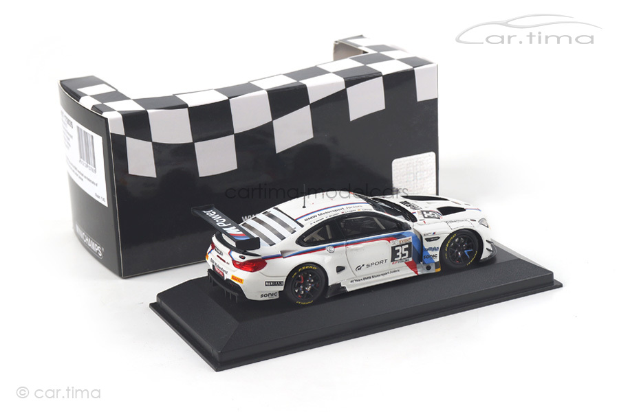 BMW M6 GT3 24h Spa 2017 Palttala/Menzel Minichamps 1:43 437172635 BMW M6 GT3 24h Spa 2017 Palttala/Menzel Minichamps 1:43 437172635