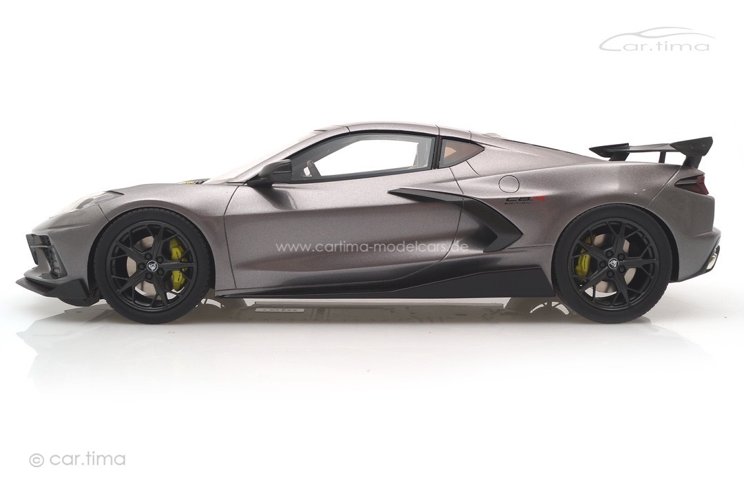 Chevrolet Corvette Stingray IMSA GTLM Championship Edition Hypersonic Gray TopSpeed 1:18 TS0390 Chevrolet Corvette Stingray IMSA GTLM Championship Edition Hypersonic Gray TopSpeed 1:18 TS0390