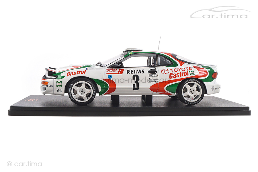 Toyota Celica ST185 Rallye Monte Carlo 1993 Auriol/Occelli IXO 1:18 18RMC041A Toyota Celica ST185 Rallye Monte Carlo 1993 Auriol/Occelli IXO 1:18 18RMC041A