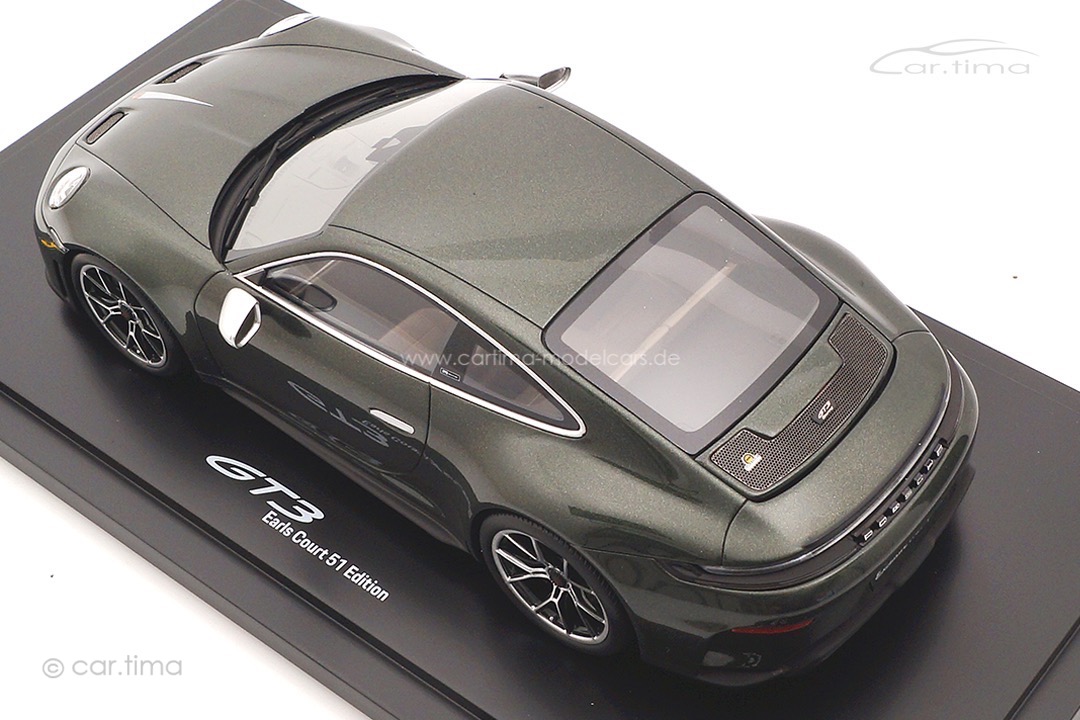 Porsche 911 (930) Turbo Targa Amazonasgrün Spark 1:18 MAP02130125