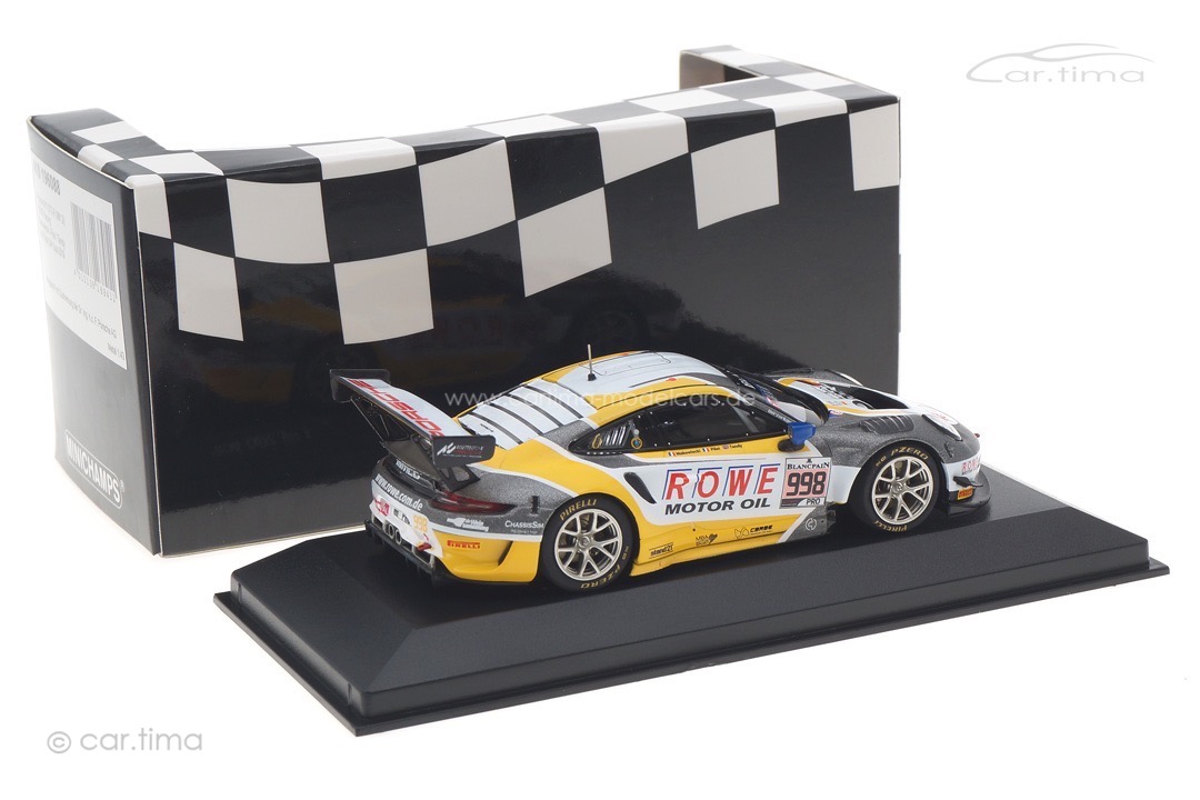 Porsche 911 (991 II) GT3 R 24h Spa 2019 Makowiecki/Pilet/Tandy Minichamps 1:43 410196088