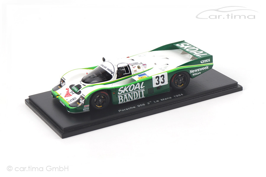 Porsche 956 L 24h Le Mans 1984 Hobbs/Streiff/van der Merwe Spark 1:43 S4172 Porsche 956 L 24h Le Mans 1984 Hobbs/Streiff/van der Merwe Spark 1:43 S4172