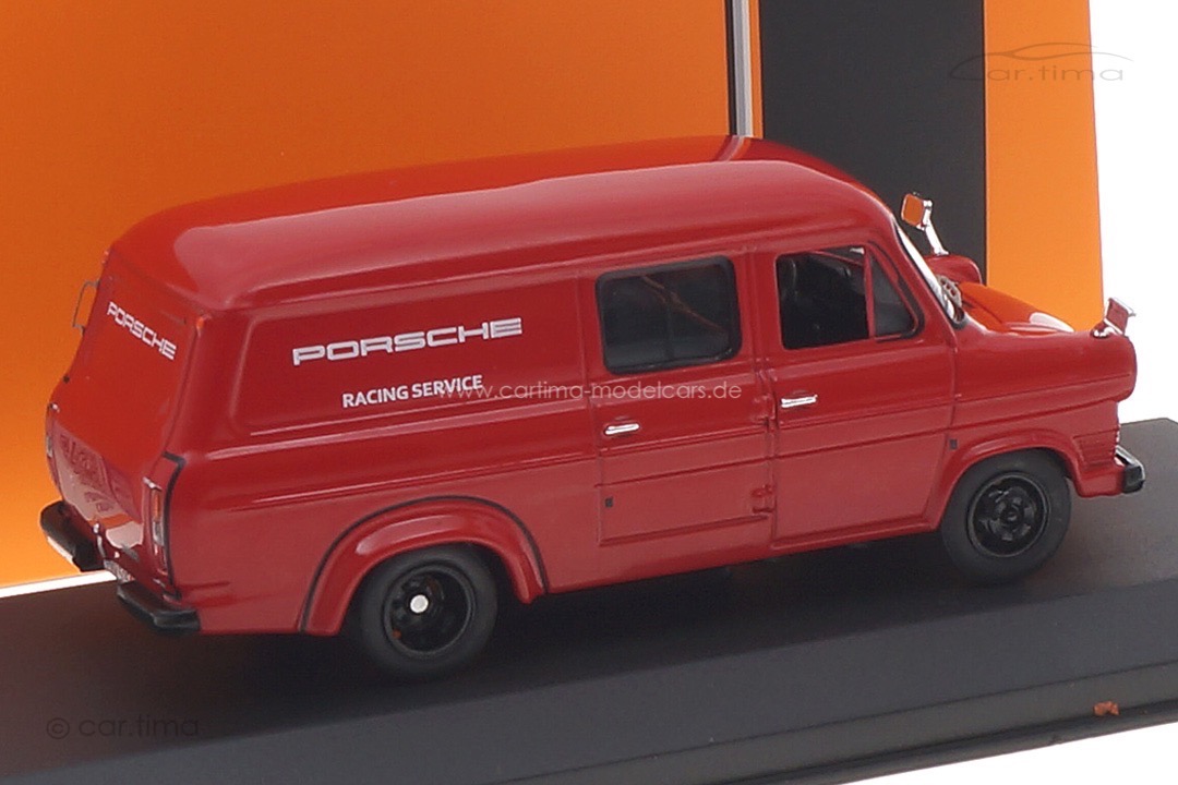 Ford Transit MK I Porsche Racing Service 1966 IXO 1:43 RAC384X Ford Transit MK I Porsche Racing Service 1966 IXO 1:43 RAC384X