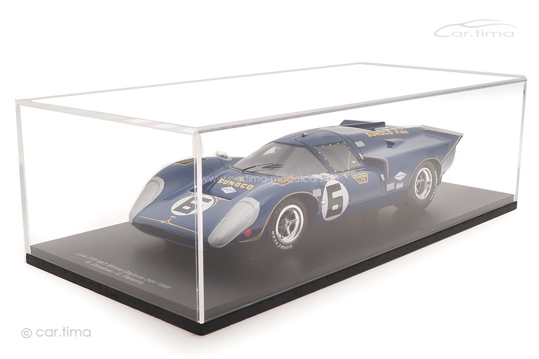 Lola T70 MK3 Winner Daytona 24h 1969 Donohue/Parsons Spark 1:18 18DA69