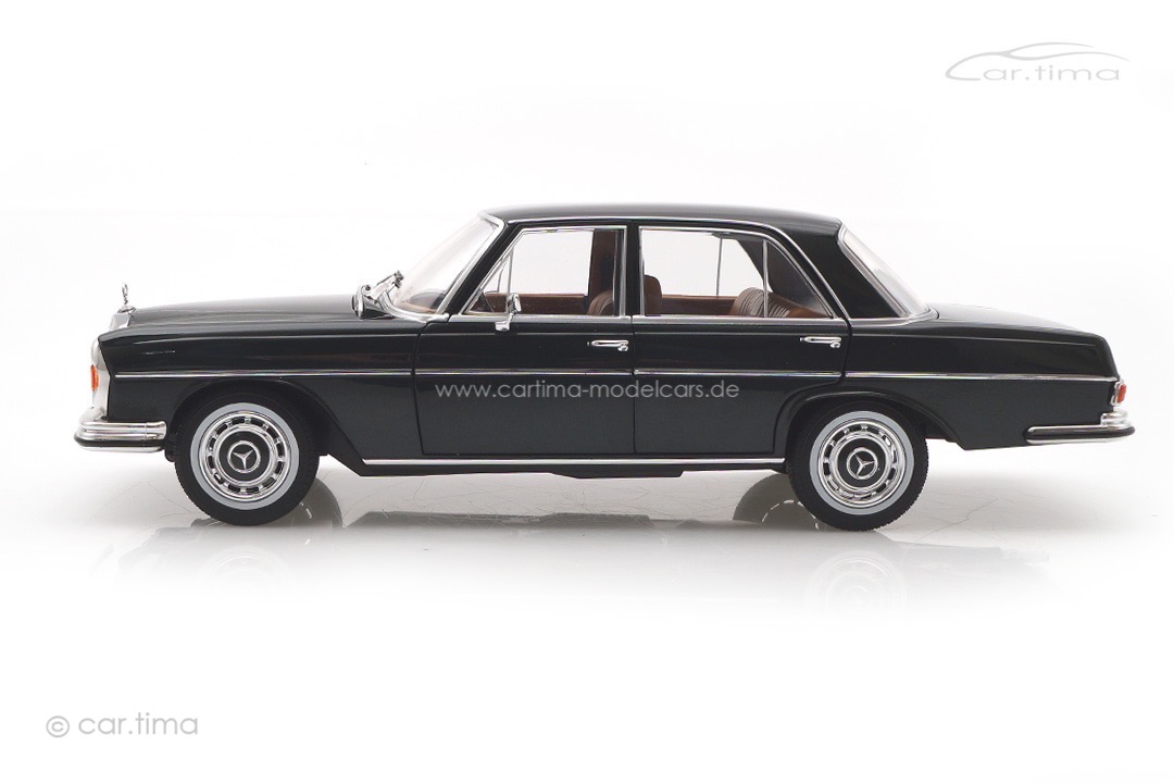 Mercedes-Benz 280 SE 1968 grün met. Norev 1:18 183935 Mercedes-Benz 280 SE 1968 grün met. Norev 1:18 183935