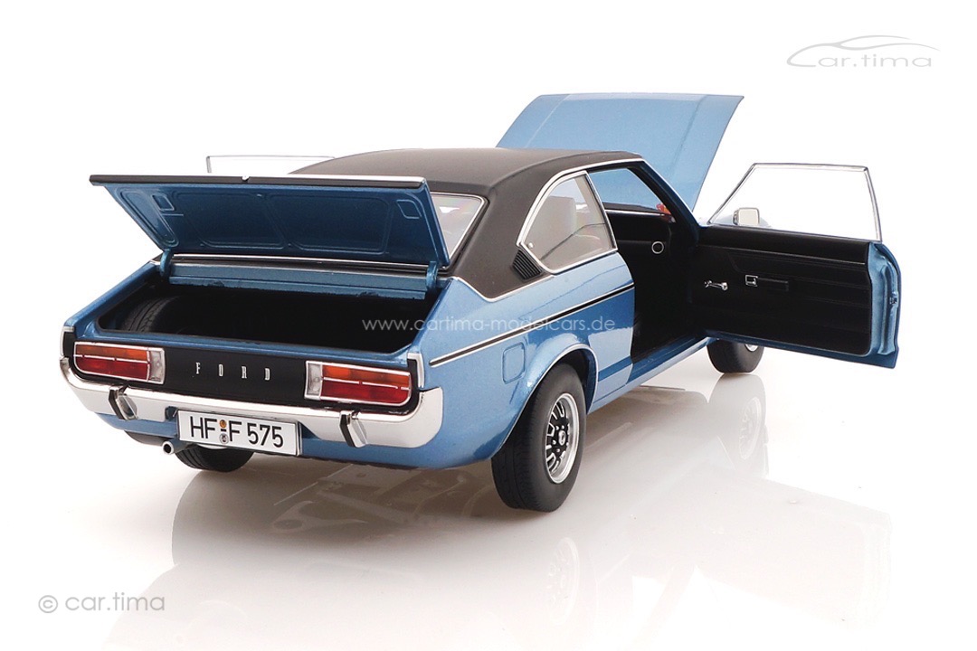 Ford Granada L Coupé 2. Series hellblau met. Touring 1:18 18080002