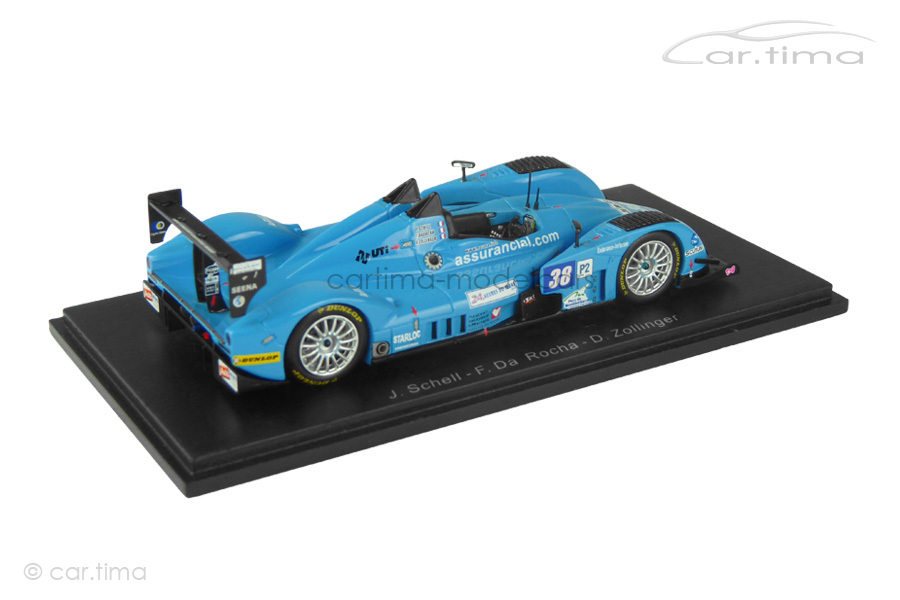 Norma-Judd 24h LeMans 2010 Da Rocha/Schell/Zollinger Spark 1:43 S2569 Norma-Judd 24h LeMans 2010 Da Rocha/Schell/Zollinger Spark 1:43 S2569