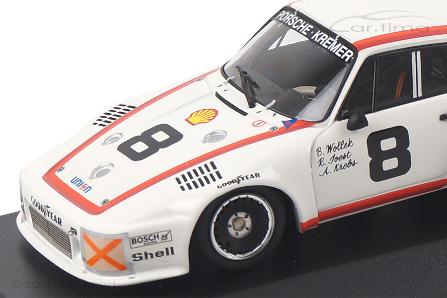 Porsche 935 24h Daytona 1977 Joest/Wollek Minichamps 1:43 400776308 Porsche 935 24h Daytona 1977 Joest/Wollek Minichamps 1:43 400776308