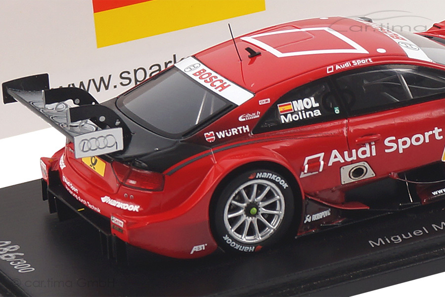 Audi RS5 DTM 2014 Miguel Molina Spark 1:43 SG173