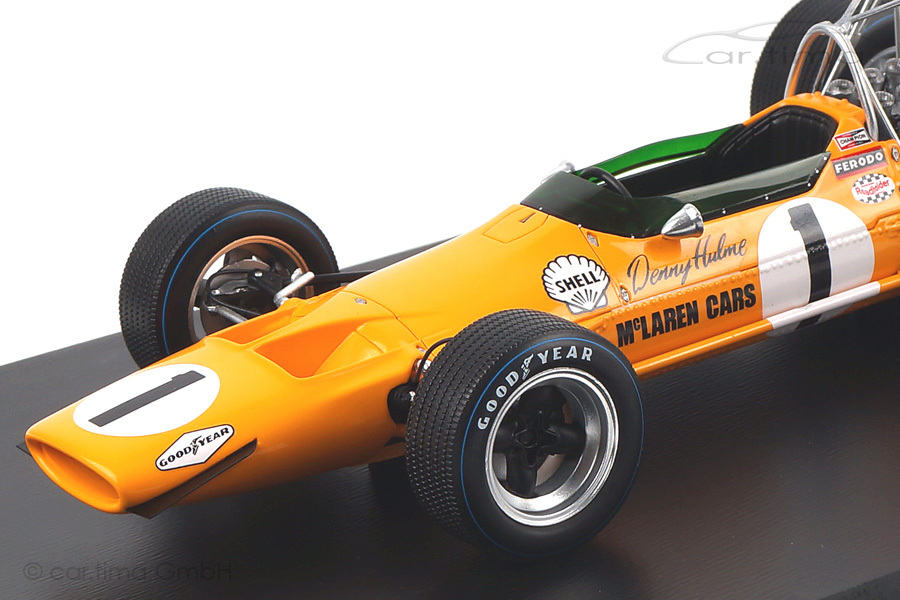 McLaren M7A Winner GP Kanada 1968 Denny Hulme Spark 1:18 18S168