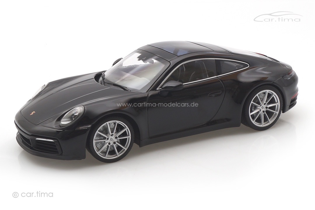 Porsche 911 (992) Carrera 4S Schwarz Minichamps 1:18 WAP0211120R992 Porsche 911 (992) Carrera 4S Schwarz Minichamps 1:18 WAP0211120R992