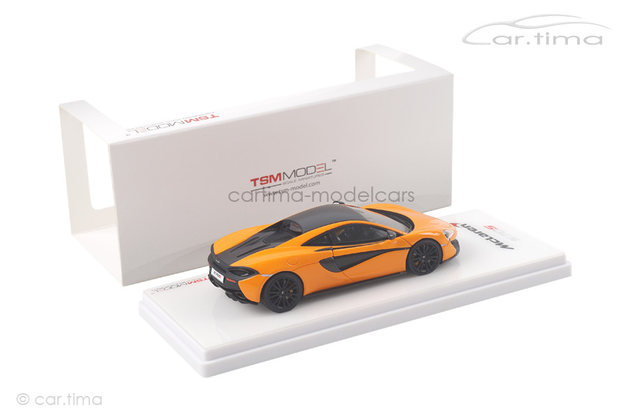 McLaren 570S McLaren Orange TSM 1:43 TSM430113 McLaren 570S McLaren Orange TSM 1:43 TSM430113
