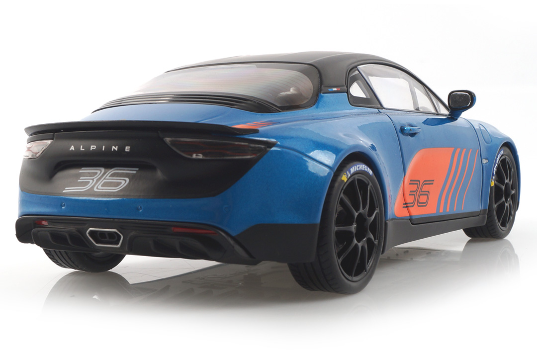 Alpine A110 Cup Solido 1:18 S1801605 Alpine A110 Cup Solido 1:18 S1801605