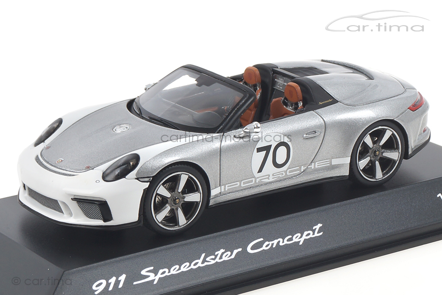 Porsche 911 (991 II) Speedster Concept Heritage Edition Spark 1:43 WAX02020094 Porsche 911 (991 II) Speedster Concept Heritage Edition Spark 1:43 WAX02020094