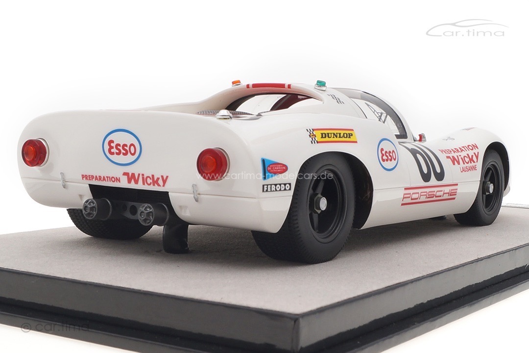 Porsche 910 24h Le Mans 1969 de Mortemart/Mésange Tecnomodel 1:18 TM18-158A Porsche 910 24h Le Mans 1969 de Mortemart/Mésange Tecnomodel 1:18 TM18-158A