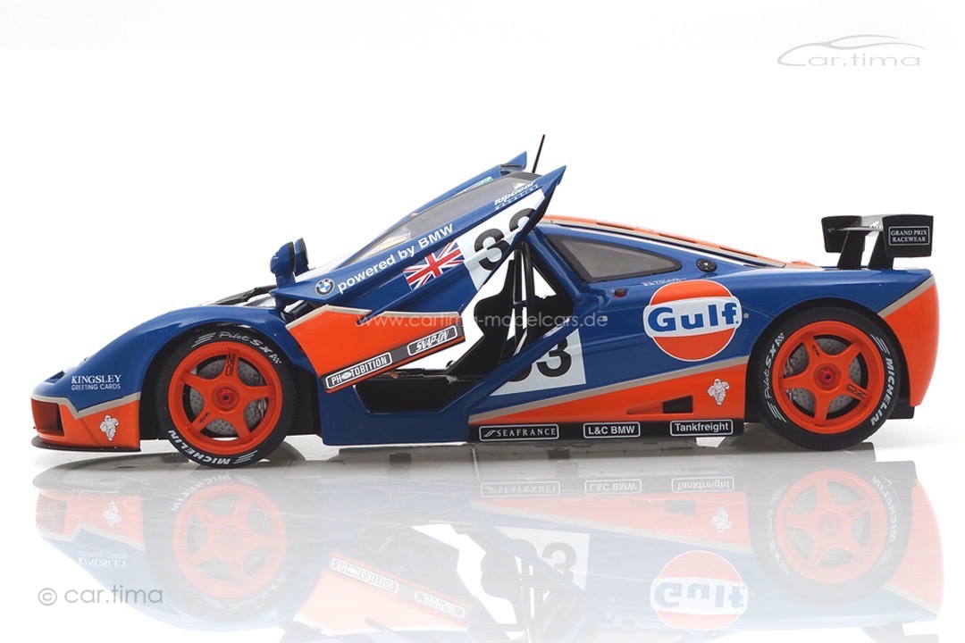 McLaren F1 GTR 24h Le Mans 1996 Bellm/Lehto/Weaver Solido 1:18 S1804101