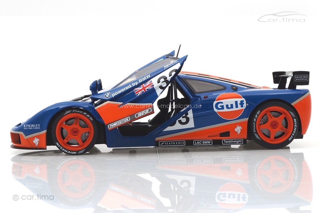 McLaren F1 GTR 24h Le Mans 1996 Bellm/Lehto/Weaver Solido 1:18 S1804101 McLaren F1 GTR 24h Le Mans 1996 Bellm/Lehto/Weaver Solido 1:18 S1804101