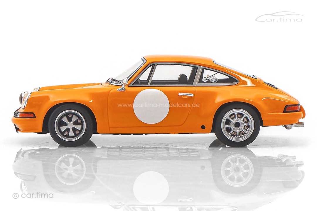 Porsche 911 S Signalorange Curves Magazine "Möhre" car.tima 1:43 CAR04324002 Porsche 911 S Signalorange Curves Magazine "Möhre" car.tima 1:43 CAR04324002