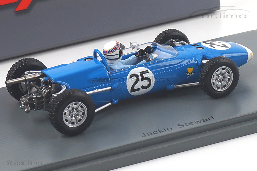 Matra MS1 Test Goodwood 1966 Jackie Stewart Spark 1:43 S5412 Matra MS1 Test Goodwood 1966 Jackie Stewart Spark 1:43 S5412