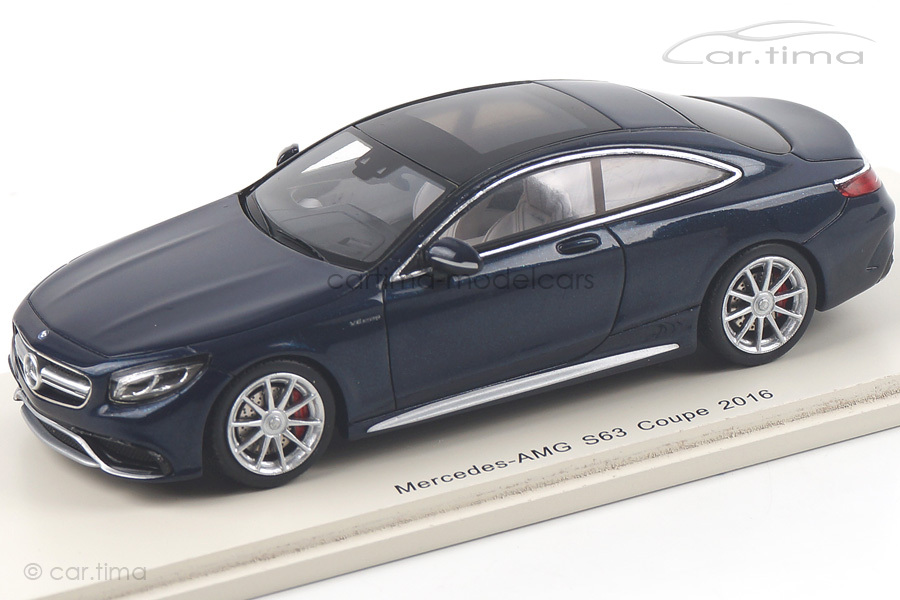 Mercedes-Benz S63 AMG Coupe Spark 1:43 S4918 Mercedes-Benz S63 AMG Coupe Spark 1:43 S4918