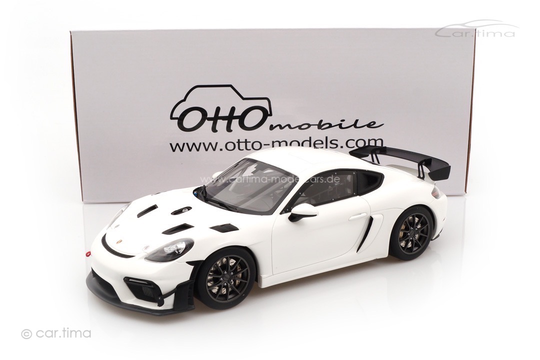 Porsche 718 GT4 RS Clubsport Plain Body Ottomobile 1:18 OT1208