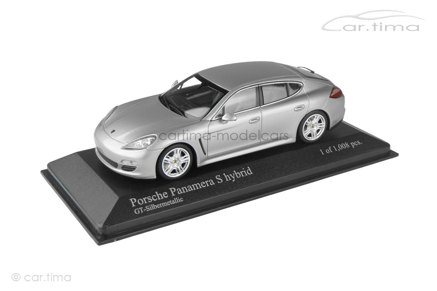 Porsche Panamera S hybrid (970.1) silber Minichamps 1:43 400068250 Porsche Panamera S hybrid (970.1) silber Minichamps 1:43 400068250