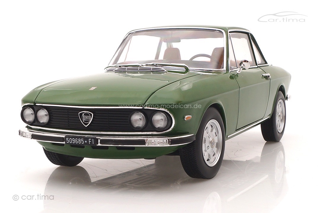 Lancia Fulvia 3 1975 grün Norev 1:18 187983 Lancia Fulvia 3 1975 grün Norev 1:18 187983