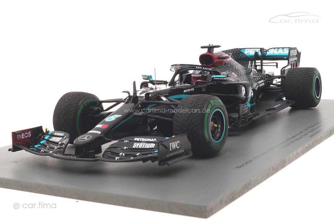Mercedes-AMG F1 W11 Winner GP Türkei World Champion 2020 Lewis Hamilton Spark 1:18 18S567