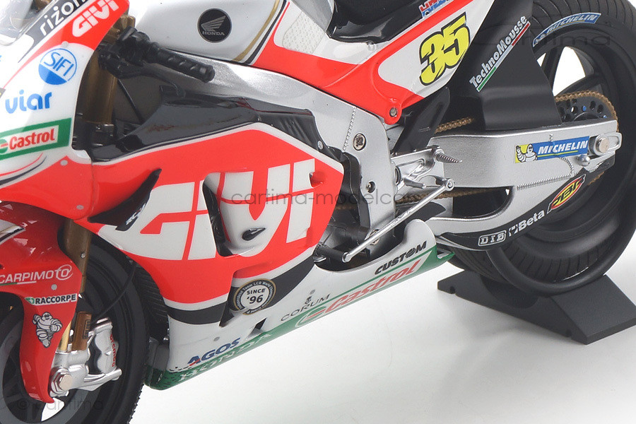 Honda RC213V Winner Czech Moto GP 2016 Cal Crutchlow Minichamps 1:12 122161145 Honda RC213V Winner Czech Moto GP 2016 Cal Crutchlow Minichamps 1:12 122161145