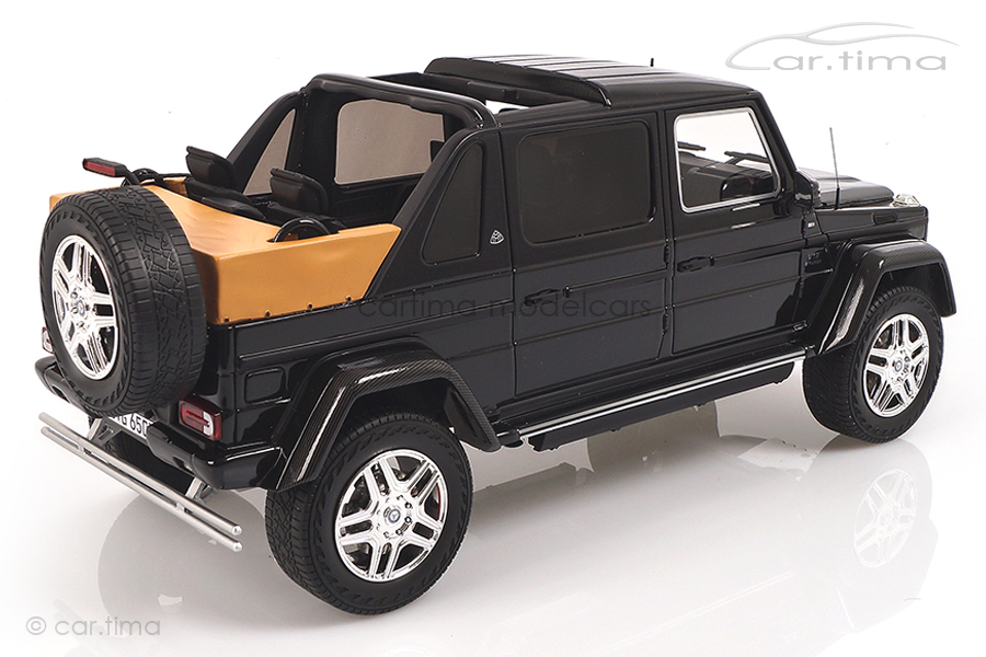 Mercedes-Maybach G650 Landaulet schwarz Schuco 1:18 450017700 Mercedes-Maybach G650 Landaulet schwarz Schuco 1:18 450017700