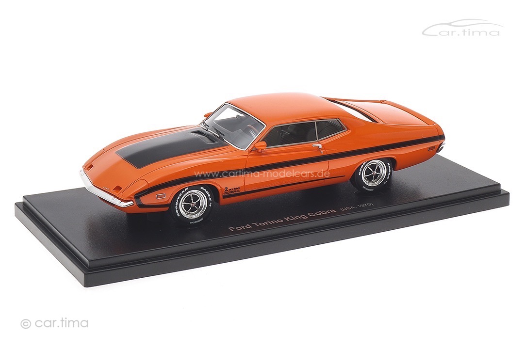 Ford Torino King Cobra 1970 orange Avenue43 1:43 60094 Ford Torino King Cobra 1970 orange Avenue43 1:43 60094